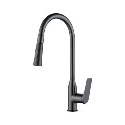 Кухонний змішувач Mixxus Premium DERBY 014 NUT GRAPHITE MI6611 Кухонний змішувач Mixxus Premium DERBY 014 NUT GRAPHITE MI6611