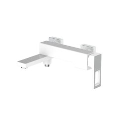 Змішувач для ванни Mixxus Premium WALTER Chrome WHITE MI6621