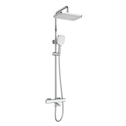Душова колона Mixxus Premium VIRGO 009-J з термостатичним змішувачем, 3 функції (MI6645) Душова колона Mixxus Premium VIRGO 009-J з термостатичним змішувачем, 3 функції (MI6645)