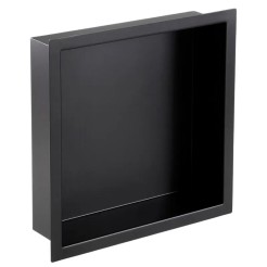 Полиця для ванної кімнати Mixxus Premium Niche-0101 Black (MI6678) Полиця для ванної кімнати Mixxus Premium Niche-0101 Black (MI6678)
