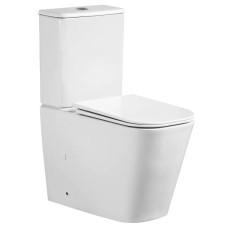 Унітаз-компакт Mixxus QUADRO-0404-T1 660х360х820mm, система змиву TORNADO 1.0 (MI6688)