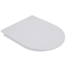 Сидіння-кришка для унітазу Mixxus SEAT COVER BEVEL-2003 з мікроліфтом 420х334х36mm (MI6691)