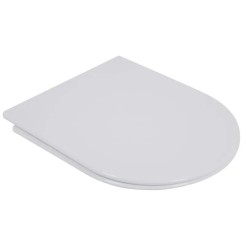 Сидіння-кришка для унітазу Mixxus SEAT COVER BEVEL-2003 з мікроліфтом 420х334х36mm (MI6691) Сидіння-кришка для унітазу Mixxus SEAT COVER BEVEL-2003 з мікроліфтом 420х334х36mm (MI6691)