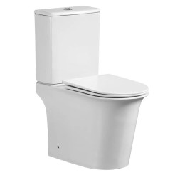 Унітаз-компакт Mixxus WAVE-0405-R 630х350х795mm, система змиву RIMLESS (MI6694) Унітаз-компакт Mixxus WAVE-0405-R 630х350х795mm, система змиву RIMLESS (MI6694)