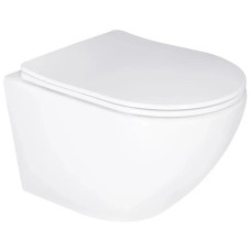 Унітаз підвісний Mixxus ELLIPSE-0305-T3 485x360x365mm, система змиву TORNADO 3.0 (MI6701)