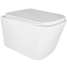 Унітаз підвісний Mixxus QUADRO-0303-T3 485x340x365mm, система змиву TORNADO 3.0 (MI6702)