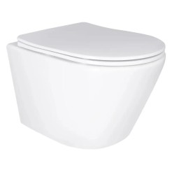Унітаз підвісний Mixxus BEVEL-0303-T3 485x360x365mm, система змиву TORNADO 3.0 (MI6703) Унітаз підвісний Mixxus BEVEL-0303-T3 485x360x365mm, система змиву TORNADO 3.0 (MI6703)