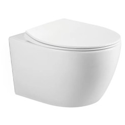 Унітаз підвісний Mixxus ELLIPSE-0307-T3 520x373x365mm, система змиву TORNADO 3.0 (MI6706) Унітаз підвісний Mixxus ELLIPSE-0307-T3 520x373x365mm, система змиву TORNADO 3.0 (MI6706)