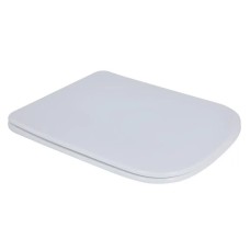 Сидіння-кришка для унітазу Mixxus SEAT COVER QUADRO-2001 з мікроліфтом 450x360x60mm (MI6717)