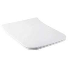Сидіння-кришка для унітазу Mixxus SEAT COVER QUADRO-2002 з мікроліфтом 480x390x70mm (MI6723)