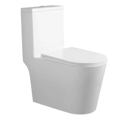 Унітаз моноблок підлоговий Mixxus BEVEL-0406-T1 690х360х790mm, система змиву TORNADO 1.0 (MI6729) Унітаз моноблок підлоговий Mixxus BEVEL-0406-T1 690х360х790mm, система змиву TORNADO 1.0 (MI6729)