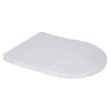 Сидіння-кришка для унітазу Mixxus SEAT COVER BEVEL-2004 560х363х30mm, з мікроліфтом (MI6730)