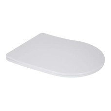 Сидіння-кришка для унітазу Mixxus SEAT COVER BEVEL-2006 460х360х40mm, з мікроліфтом (MI6733)