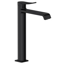 Змішувач для умивальника Mixxus Premium DALI 001 NUT HIGH Black (MI6751)