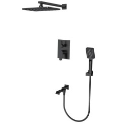 Вбудована душова система Mixxus Premium DALI 009 INNER BOX Black (MI6755) Вбудована душова система Mixxus Premium DALI 009 INNER BOX Black (MI6755)