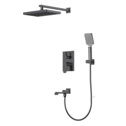 Вбудована душова система Mixxus Premium DALI 009 INNER BOX Graphite (MI6761)
