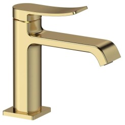 Змішувач для умивальника Mixxus Premium DALI 001 NUT Brushed Gold (MI6762) Змішувач для умивальника Mixxus Premium DALI 001 NUT Brushed Gold (MI6762)