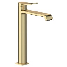 Змішувач для умивальника Mixxus Premium DALI 001 NUT HIGH Brushed Gold (MI6763)