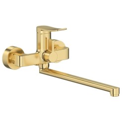 Змішувач для ванни Mixxus Premium DALI Brushed Gold MI6764 Змішувач для ванни Mixxus Premium DALI Brushed Gold MI6764