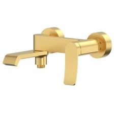 Змішувач для ванни Mixxus Premium DALI 009 EURO Brushed Gold (MI6765)