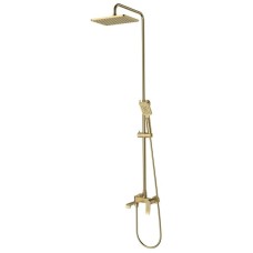 Душова колона зі змішувачем Mixxus Premium DALI 009-J Brushed Gold (MI6766)
