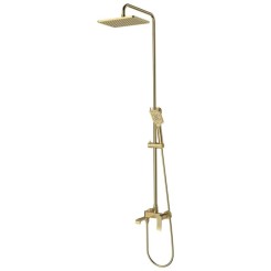 Душова колона зі змішувачем Mixxus Premium DALI 009-J Brushed Gold (MI6766) Душова колона зі змішувачем Mixxus Premium DALI 009-J Brushed Gold (MI6766)