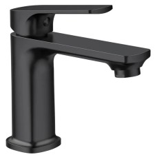 Змішувач для умивальника Mixxus Premium MONE 001 NUT Black (MI6774)