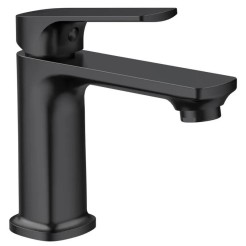 Змішувач для умивальника Mixxus Premium MONE 001 NUT Black (MI6774) Змішувач для умивальника Mixxus Premium MONE 001 NUT Black (MI6774)