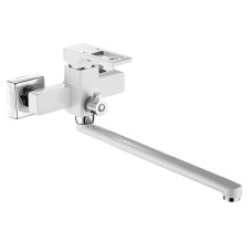 Змішувач для ванни Mixxus Premium DANTE 006 EURO White-Chrome (MI6794)