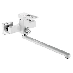 Змішувач для ванни Mixxus Premium DANTE EURO White-Chrome MI6794