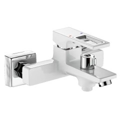 Змішувач для ванни Mixxus Premium Dante White-Chrome MI6795