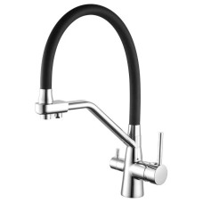 Змішувач для кухні Mixxus Premium SENNA 021 з виходом для питної води (MI6826)