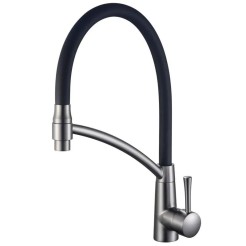 Кухонний змішувач Mixxus Premium ROSSI 017 GRAPHITE MI6829