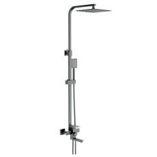 Душова колона MIXXUS KUB-009-J GRAPHITE зі змішувачем з нержавіючої сталі SUS304  (MI6845)