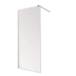 Душова перегородка Mixxus Premium FLAT SP01-90x200-TR Chrome Walk-In прозоре скло 8мм (MI6850) Душова перегородка Mixxus Premium FLAT SP01-90x200-TR Chrome Walk-In прозоре скло 8мм (MI6850)