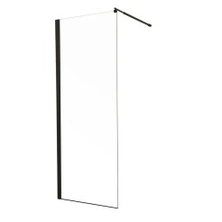 Душова перегородка Mixxus Premium FLAT SP02-120x200-TR Black Walk-In прозоре скло 8мм (MI6857) Душова перегородка Mixxus Premium FLAT SP02-120x200-TR Black Walk-In прозоре скло 8мм (MI6857)
