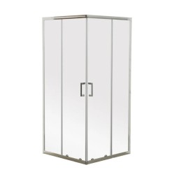 Душова кабіна без піддону Mixxus Premium DIVERSE SC02-90x90x195-TR Chrome прозоре скло 5мм (MI6861)