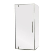 Душова кабіна без піддону Mixxus Premium BEVEL SC01-90x90x195-TR Chrome прозоре скло 6мм (MI6863)