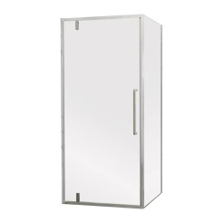 Душова кабіна без піддону Mixxus Premium BEVEL SC01-90x90x195-TR Chrome прозоре скло 6мм (MI6863)