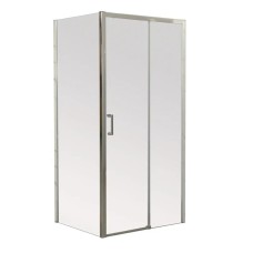 Душова кабіна без піддону Mixxus Premium DIVERSE SC03-120x80x195-TR Chrome прозоре скло 6мм (MI6867)