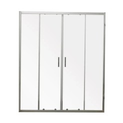 Двері в нішу Mixxus Premium DIVERSE SD01-160x185-TR Chrome прозоре скло 5мм (MI6875) Двері в нішу Mixxus Premium DIVERSE SD01-160x185-TR Chrome прозоре скло 5мм (MI6875)