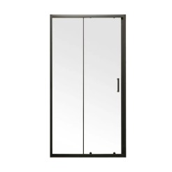 Двері в нішу Mixxus Premium DIVERSE SD01-140x185-TR Black прозоре скло 5мм (MI6878) Двері в нішу Mixxus Premium DIVERSE SD01-140x185-TR Black прозоре скло 5мм (MI6878)
