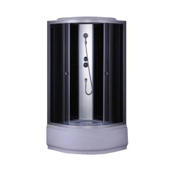Бокс душовий без гідромасажу Mixxus STRONG SB01-90x90x215-GR SATIN з високим піддоном (MI6885) Бокс душовий без гідромасажу Mixxus STRONG SB01-90x90x215-GR SATIN з високим піддоном (MI6885)