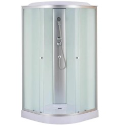 Бокс душовий без гідромасажу Mixxus STRONG SB02-90x90x215-FB SATIN з низьким піддоном (MI6886) Бокс душовий без гідромасажу Mixxus STRONG SB02-90x90x215-FB SATIN з низьким піддоном (MI6886)
