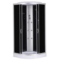 Бокс душовий з гідромасажем Mixxus STRONG SBH02-90x90x215-GR SATIN низький піддон (MI6891) Бокс душовий з гідромасажем Mixxus STRONG SBH02-90x90x215-GR SATIN низький піддон (MI6891)