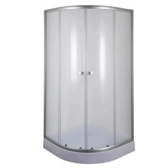 Душова кабіна з низьким піддоном Mixxus PLAIN SCT02-90x90x195-FB SATIN матове скло 4мм (MI6896) Душова кабіна з низьким піддоном Mixxus PLAIN SCT02-90x90x195-FB SATIN матове скло 4мм (MI6896)
