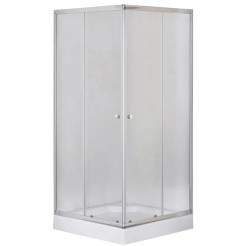 Душова кабіна з низьким піддоном Mixxus CUBIC SCT01-100x100x195-FB CHROME матове скло 4мм (MI6904) Душова кабіна з низьким піддоном Mixxus CUBIC SCT01-100x100x195-FB CHROME матове скло 4мм (MI6904)