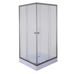 Душова кабіна з низьким піддоном Mixxus CUBIC SCT01-90x90x195-TR GRAPHITE прозоре скло 4мм (MI6905) Душова кабіна з низьким піддоном Mixxus CUBIC SCT01-90x90x195-TR GRAPHITE прозоре скло 4мм (MI6905)