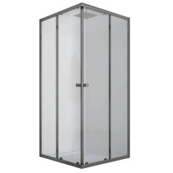 Душова кабіна без піддону Mixxus CUBIC SC01-90x90x185-TR GRAPHITE прозоре скло 4мм (MI6907) Душова кабіна без піддону Mixxus CUBIC SC01-90x90x185-TR GRAPHITE прозоре скло 4мм (MI6907)