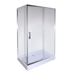 Душова кабіна з низьким піддоном Mixxus HARD SCT01-100x90x198-TR CHROME прозоре скло 5мм (MI6909) Душова кабіна з низьким піддоном Mixxus HARD SCT01-100x90x198-TR CHROME прозоре скло 5мм (MI6909)